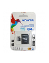 Adata microSDXC Premier 64GB UHS-1/class10 + adapter - nr 10