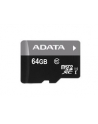 Adata microSDXC Premier 64GB UHS-1/class10 + adapter - nr 11