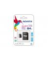 Adata microSDXC Premier 64GB UHS-1/class10 + adapter - nr 14