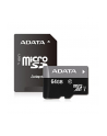 Adata microSDXC Premier 64GB UHS-1/class10 + adapter - nr 15