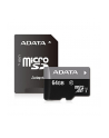 Adata microSDXC Premier 64GB UHS-1/class10 + adapter - nr 18