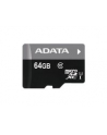 Adata microSDXC Premier 64GB UHS-1/class10 + adapter - nr 20