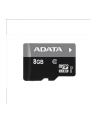 Adata microSDXC Premier 64GB UHS-1/class10 + adapter - nr 9