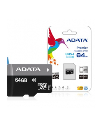 Adata microSDXC Premier 64GB UHS-1/class10