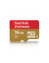 SanDisk Extreme microSDHC 16GB UHS-I class 10 80 MB/s - nr 2