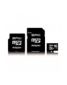 Silicon Power microSDHC 16GB CLASS 10 + adapter - nr 1