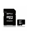 Silicon Power microSDHC 32GB CLASS 10 + adapter - nr 1