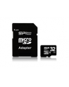Silicon Power microSDHC 32GB CLASS 10 + adapter - nr 4