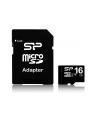 Silicon Power microSDHC 16GB CLASS 10 + adapter - nr 7