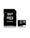 Silicon Power microSDHC 32GB CLASS 10 + adapter - nr 7