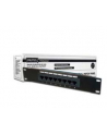 Digitus Patch panel  10'' UTP, 8 portowy RJ-45 kat. 5e 1U, LSA (kompletny) - nr 16