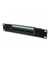 Digitus Patch panel  10'' UTP, 8 portowy RJ-45 kat. 5e 1U, LSA (kompletny) - nr 5