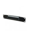 Digitus Patch panel  10'' UTP, 8 portowy RJ-45 kat. 5e 1U, LSA (kompletny) - nr 9