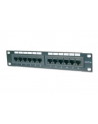 Digitus Patch panel 10'' UTP, 12 portowy RJ-45 kat. 5e 1U, LSA (kompletny) - nr 10