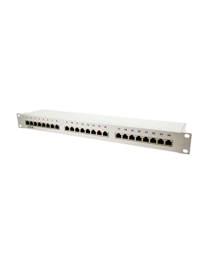 LogiLink Patch Panel 19' CAT5e 24-porty główny