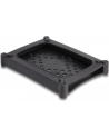 Delock Silikonowe Etui HDD 2.5'' Czarne - nr 22