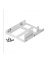 LogiLink Mocowanie dla dysków HDD 2,5/3,5'' plastik - nr 3