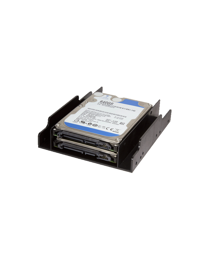 LogiLink Mocowanie dla dysków HDD 2,5/3,5'' plastik główny