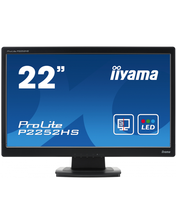 IIYAMA 21.5'' ProLite P2252HS-B1 Protective Glass DVI-D/HDMI główny
