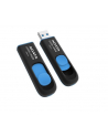 Adata DashDrive UV128 64GB USB3.0 czarno - niebieski 90MB / 40MB - nr 16