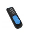 Adata DashDrive UV128 64GB USB3.0 czarno - niebieski 90MB / 40MB - nr 18
