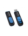 Adata DashDrive UV128 64GB USB3.0 czarno - niebieski 90MB / 40MB - nr 20