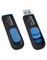 Adata DashDrive UV128 64GB USB3.0 czarno - niebieski 90MB / 40MB - nr 21
