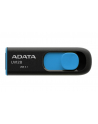 Adata DashDrive UV128 64GB USB3.0 czarno - niebieski 90MB / 40MB - nr 22