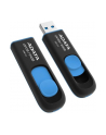 Adata DashDrive UV128 64GB USB3.0 czarno - niebieski 90MB / 40MB - nr 25