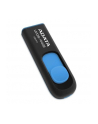 Adata DashDrive UV128 64GB USB3.0 czarno - niebieski 90MB / 40MB - nr 27