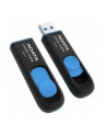 Adata DashDrive UV128 64GB USB3.0 czarno - niebieski 90MB / 40MB - nr 36