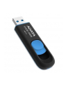 Adata DashDrive UV128 64GB USB3.0 czarno - niebieski 90MB / 40MB - nr 3