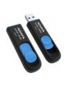 Adata DashDrive UV128 64GB USB3.0 czarno - niebieski 90MB / 40MB - nr 5