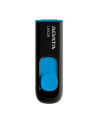 Adata DashDrive UV128 64GB USB3.0 czarno - niebieski 90MB / 40MB - nr 7