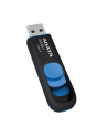 Adata DashDrive UV128 64GB USB3.0 czarno - niebieski 90MB / 40MB - nr 8