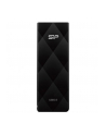 Silicon Power BLAZE B20 16GB USB3.0 MATTE BLACK/DIAMOND/LED - nr 12
