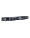 Cyber Power PDU 12 gniazd, 16A, 1U, RACK, PDU20BHVIEC12R, montaż pion lub    poziom - nr 20