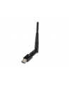 Digitus Mini karta sieciowa WiFi 300N USB 2.0, odkręcana antena 3dBi     2T/2R WPS Realtek - nr 9