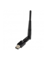 Digitus Mini karta sieciowa WiFi 300N USB 2.0, odkręcana antena 3dBi     2T/2R WPS Realtek - nr 19