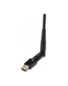 Digitus Mini karta sieciowa WiFi 300N USB 2.0, odkręcana antena 3dBi     2T/2R WPS Realtek - nr 34