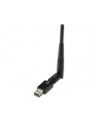 Digitus Mini karta sieciowa WiFi 300N USB 2.0, odkręcana antena 3dBi     2T/2R WPS Realtek - nr 6