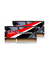 G.SKILL SODIMM Ultrabook DDR3 16GB (2x8GB) 1600MHz CL9 1.35V - Haswell Ready z radiatorami - nr 53