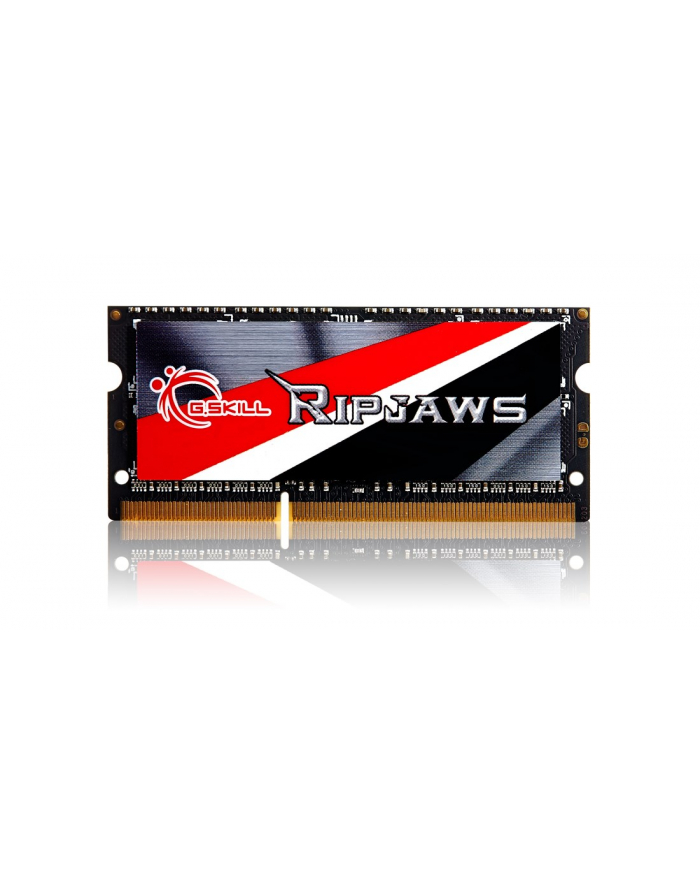 G.SKILL SODIMM Ultrabook DDR3 8GB (2x4GB) 1600MHz CL9 1.35V - Haswell Ready z radiatorami główny