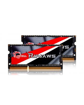 G.SKILL SODIMM Ultrabook DDR3 8GB (2x4GB) 1600MHz CL9 1.35V - Haswell Ready z radiatorami
