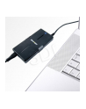 Whitenergy Zasilacz uniw.65W 15-20V USB, Slim, 8 wtyczek - nr 17