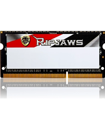 G.SKILL SODIMM Ultrabook DDR3 16GB (2x8GB) 1600MHz CL9 1.35V - Haswell Ready z radiatorami