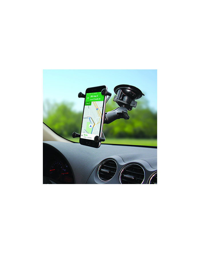 RAM Mount Uchwyt uniwersalny X-GRIP montowany do szyby KOMPLET główny