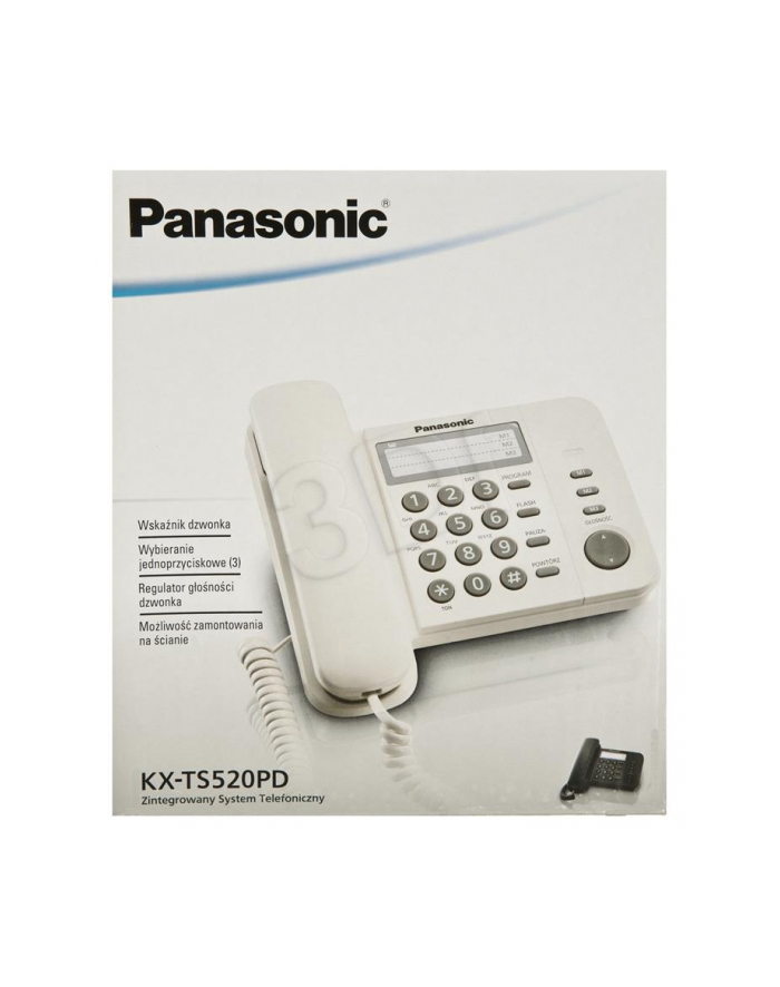 Panasonic KX-TS 520 White główny