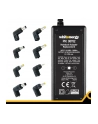 Whitenergy Zasilacz uniw.65W 15-20V USB, Slim, 8 wtyczek - nr 11