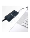 Whitenergy Zasilacz uniw.65W 15-20V USB, Slim, 8 wtyczek - nr 22
